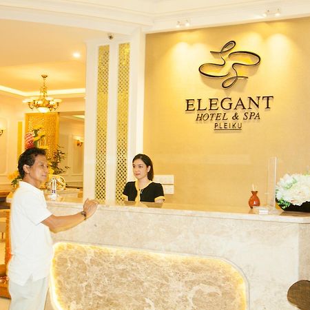 Elegant Hotel Pleiku Exterior photo